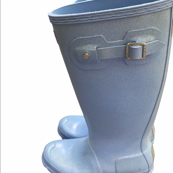 Hunter boots size 4 - Picture 2 of 4